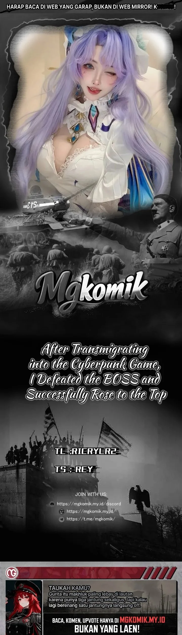 Komik After Transmigrating into the Cyberpunk Game, I Defeated the BOSS and Successfully Rose to the Top Chapter 67 gambar 1