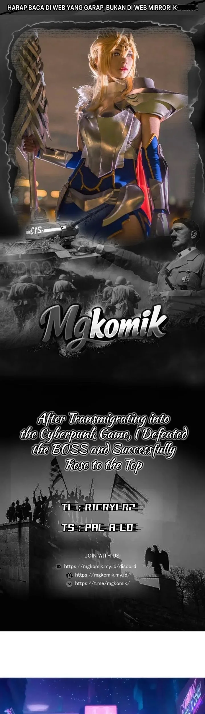 Komik After Transmigrating into the Cyberpunk Game, I Defeated the BOSS and Successfully Rose to the Top Chapter 68 gambar 1