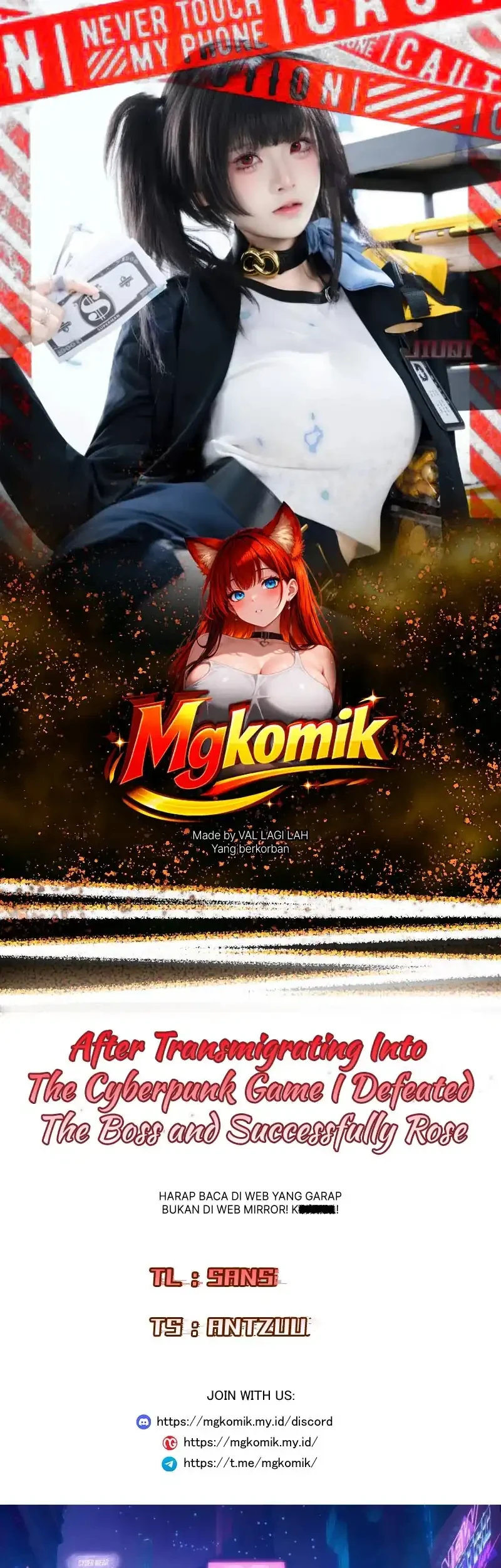 Komik After Transmigrating into the Cyberpunk Game, I Defeated the BOSS and Successfully Rose to the Top Chapter 7 gambar 1