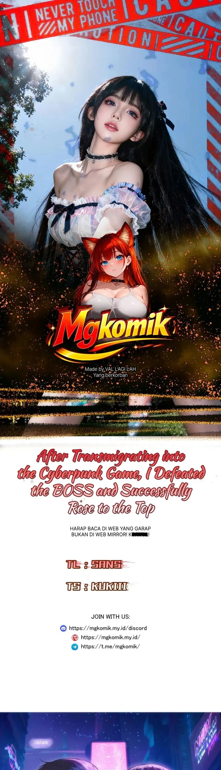 Komik After Transmigrating into the Cyberpunk Game, I Defeated the BOSS and Successfully Rose to the Top Chapter 9 gambar 1