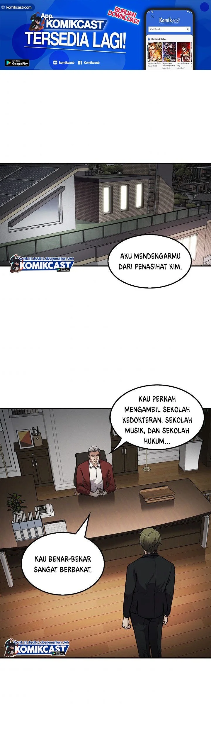 Komik Again My Life Chapter 109 gambar 1
