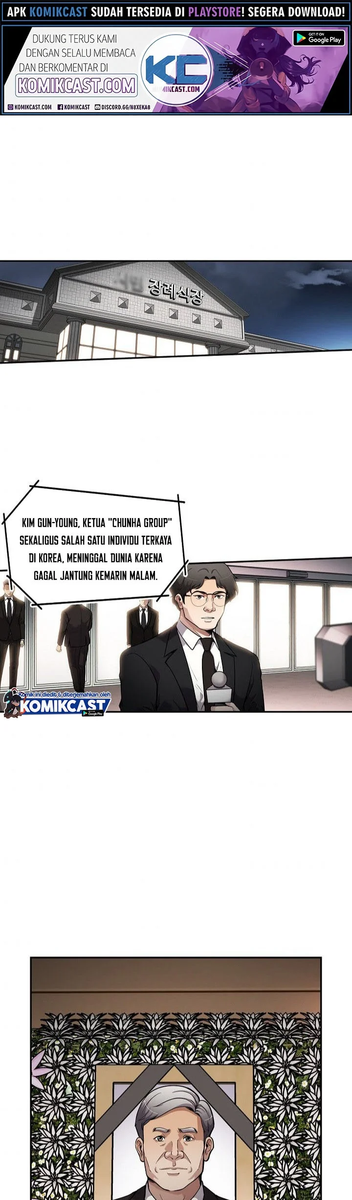Komik Again My Life Chapter 111 gambar 1
