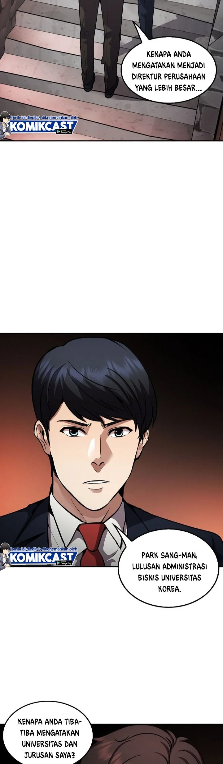 Manhwa Again My Life Chapter 112 gambar 2