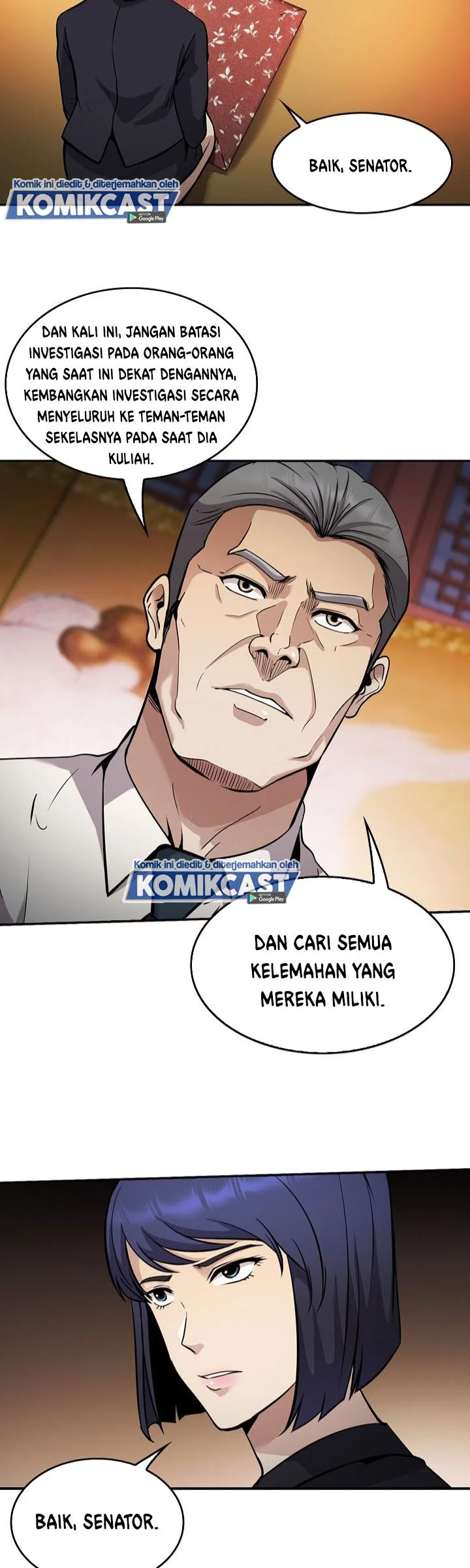 Manhwa Again My Life Chapter 128 gambar 2