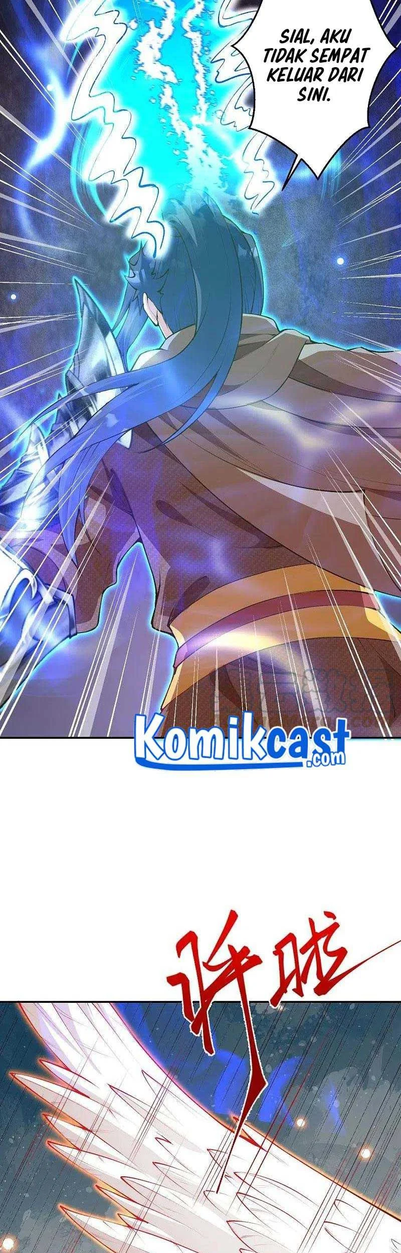 Against the Gods Chapter 424 Gambar 4
