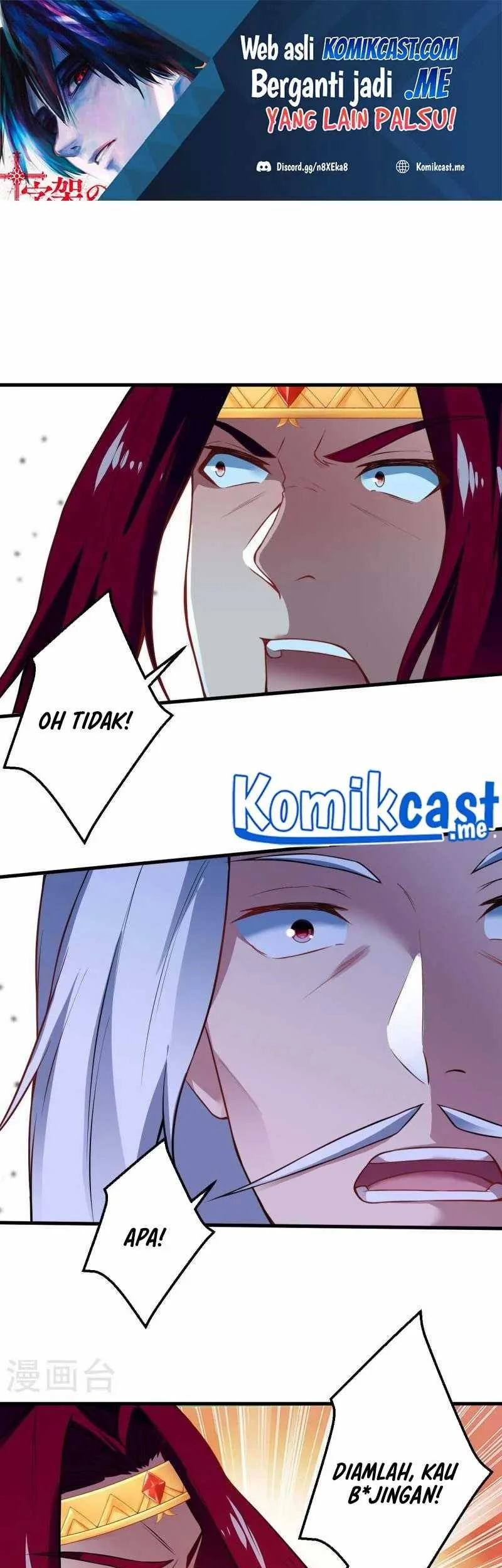 Manhua Against the Gods Chapter 494 gambar 2