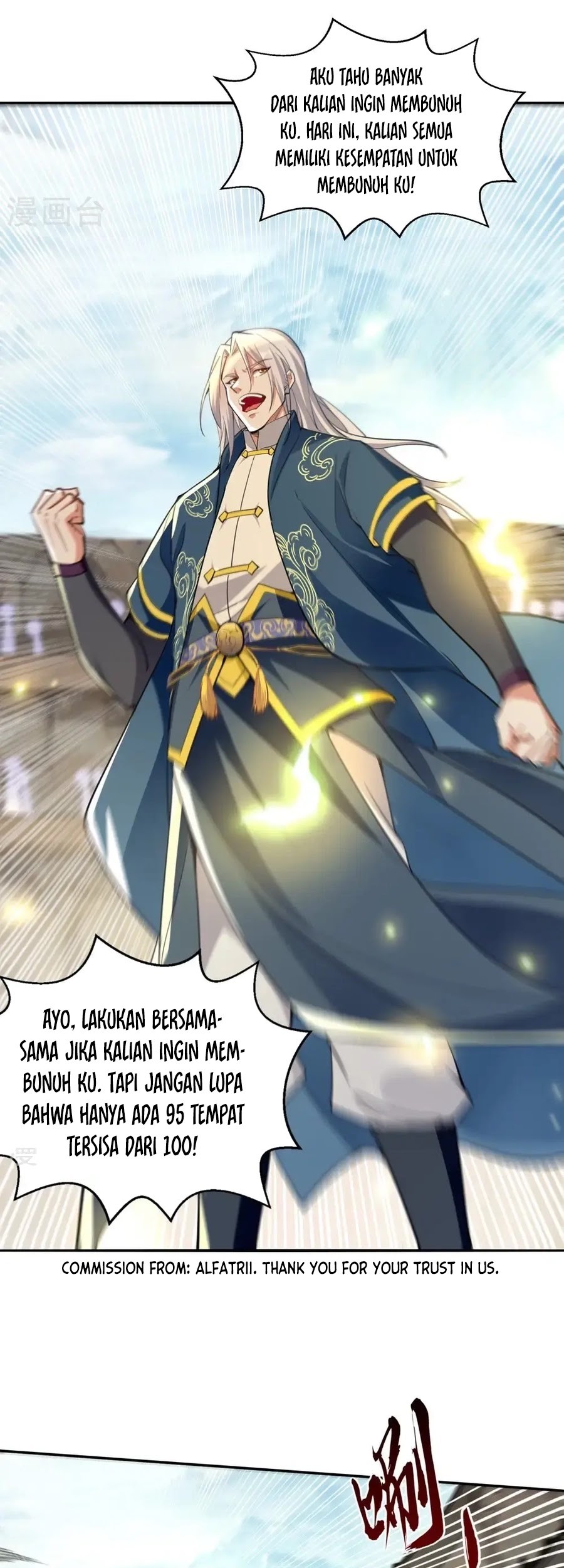 Against The Heaven Supreme Chapter 241 halaman 2