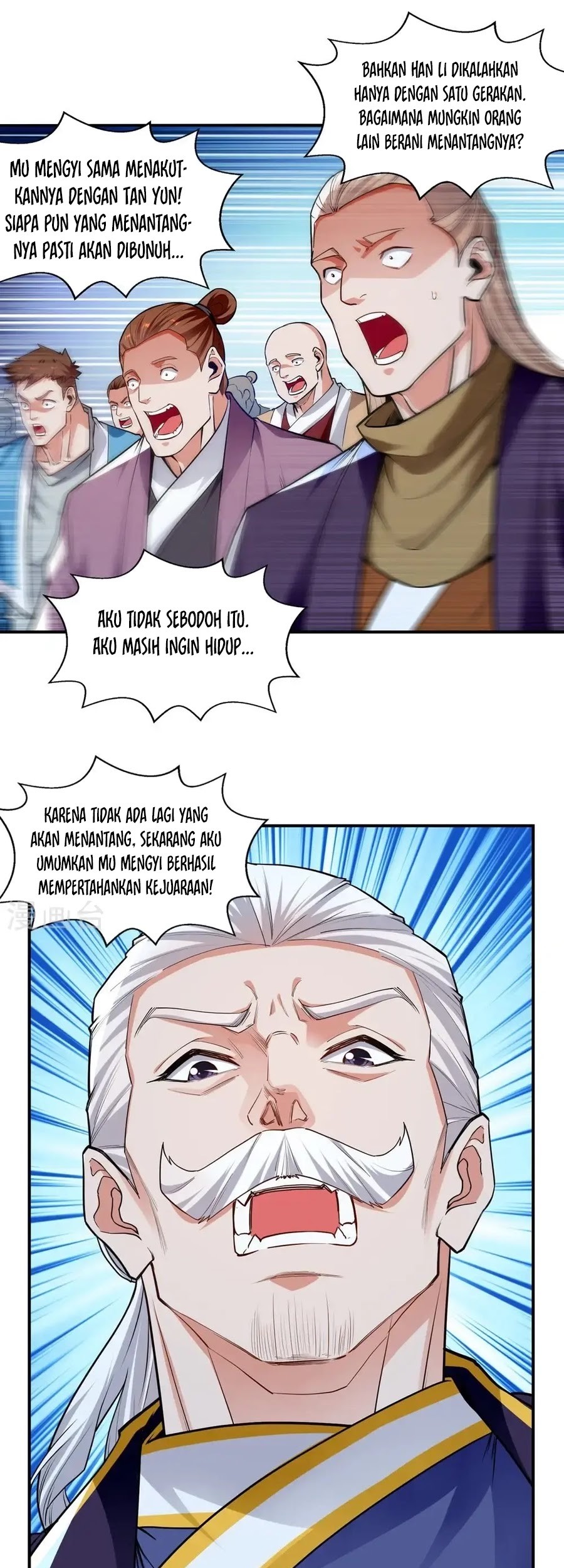 Manhua Against The Heaven Supreme Chapter 243 gambar 2