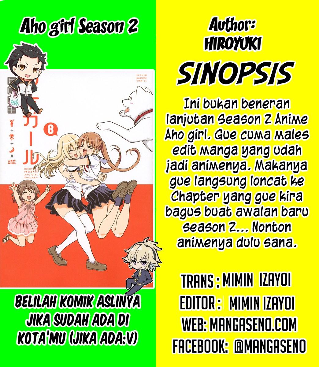Komik Aho Girl Chapter 103 gambar 1