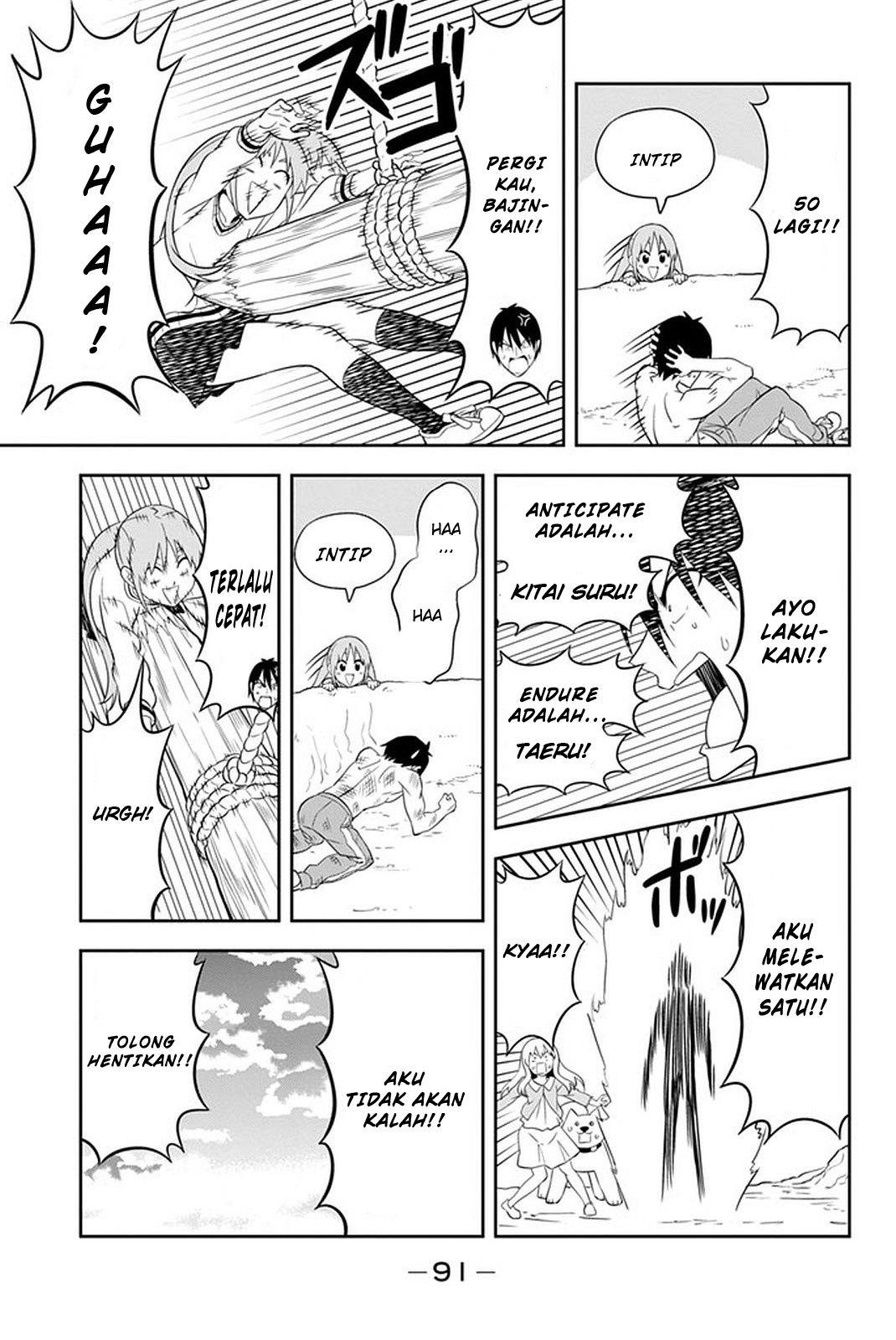 Aho Girl Chapter 103 - Halaman 16