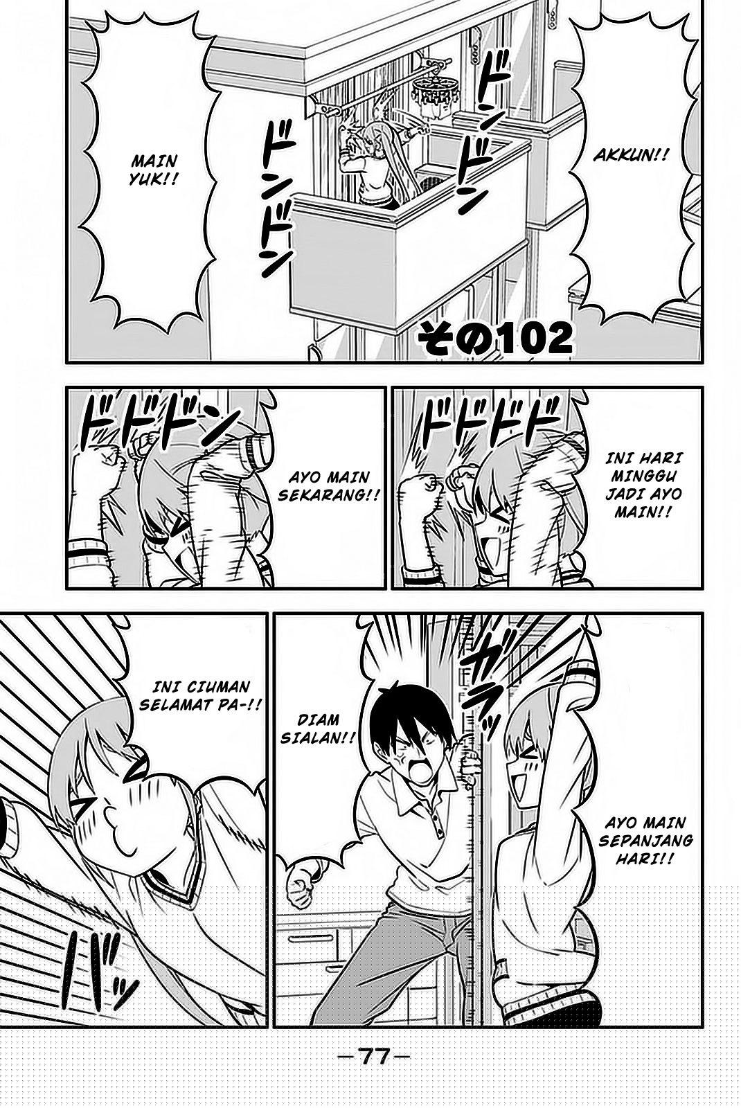 Manga Aho Girl Chapter 103 gambar 2