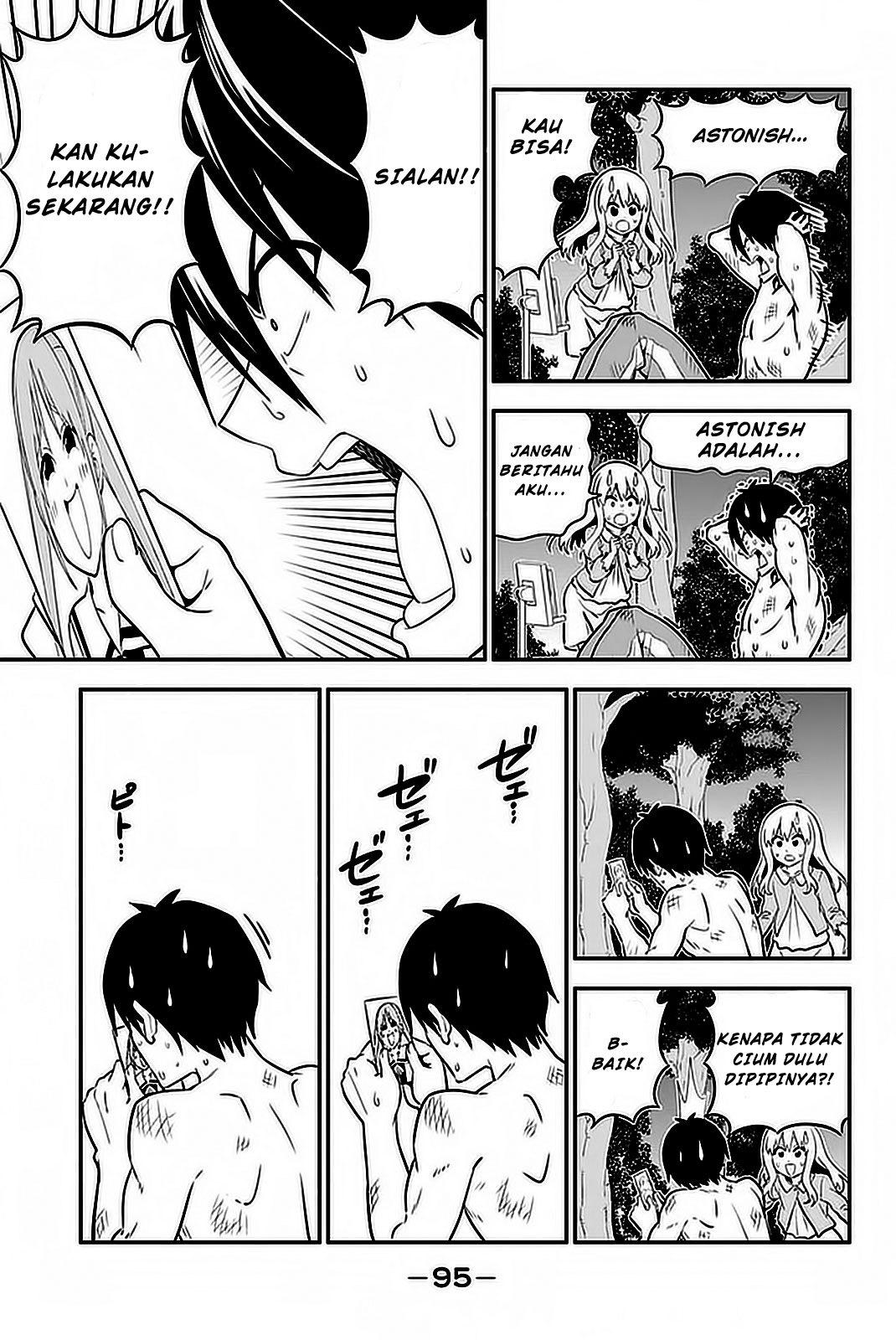 Aho Girl Chapter 103 - Halaman 20