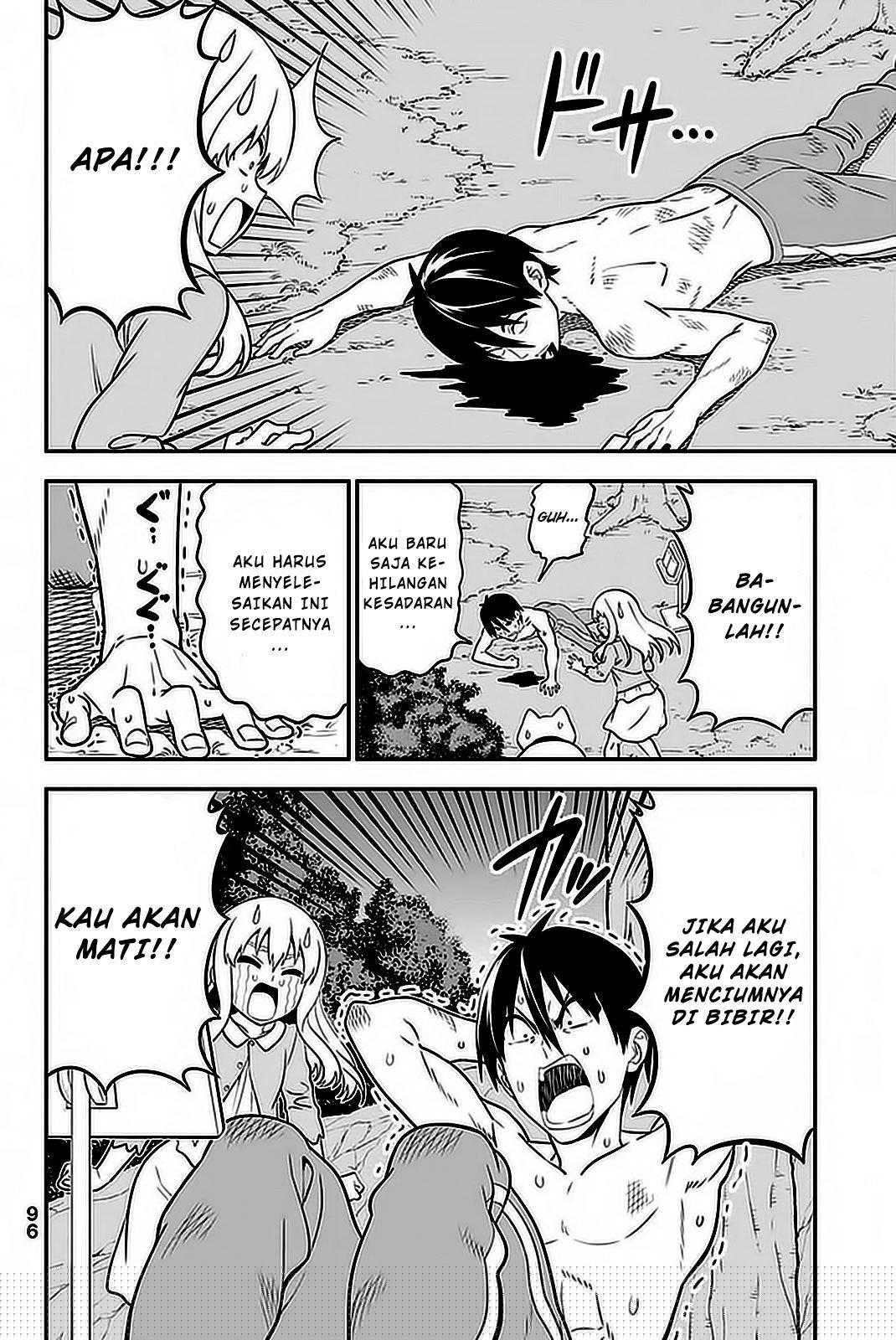 Aho Girl Chapter 103 - Halaman 21
