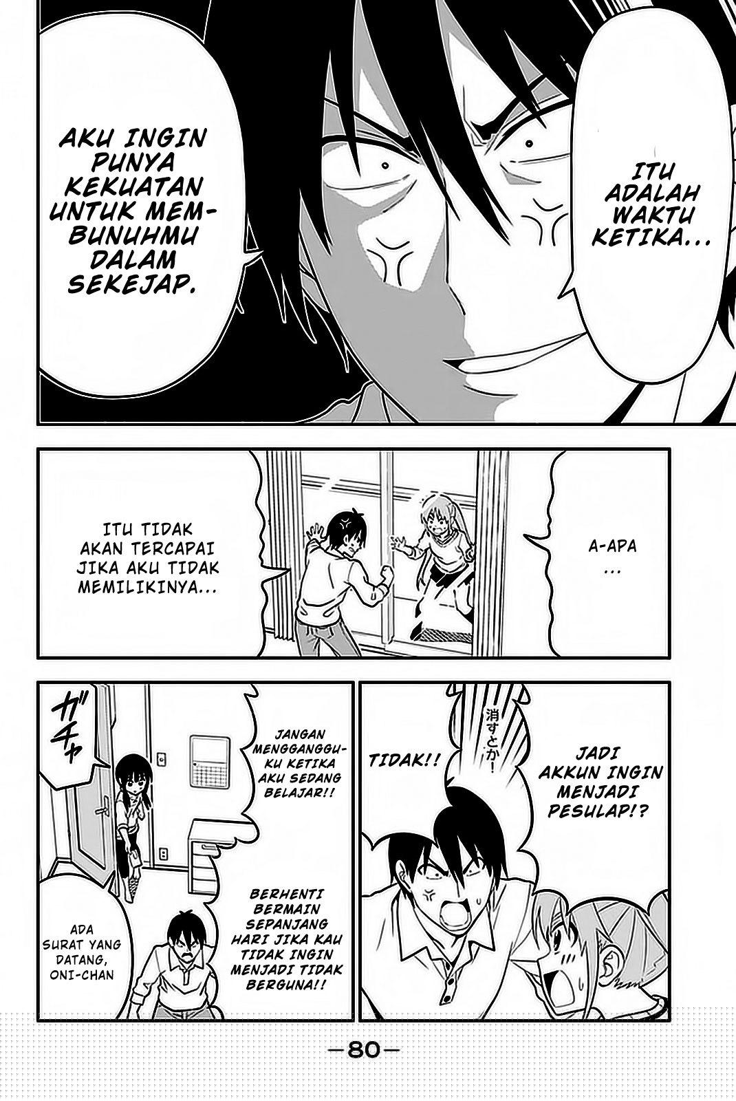 Aho Girl Chapter 103 - Halaman 5