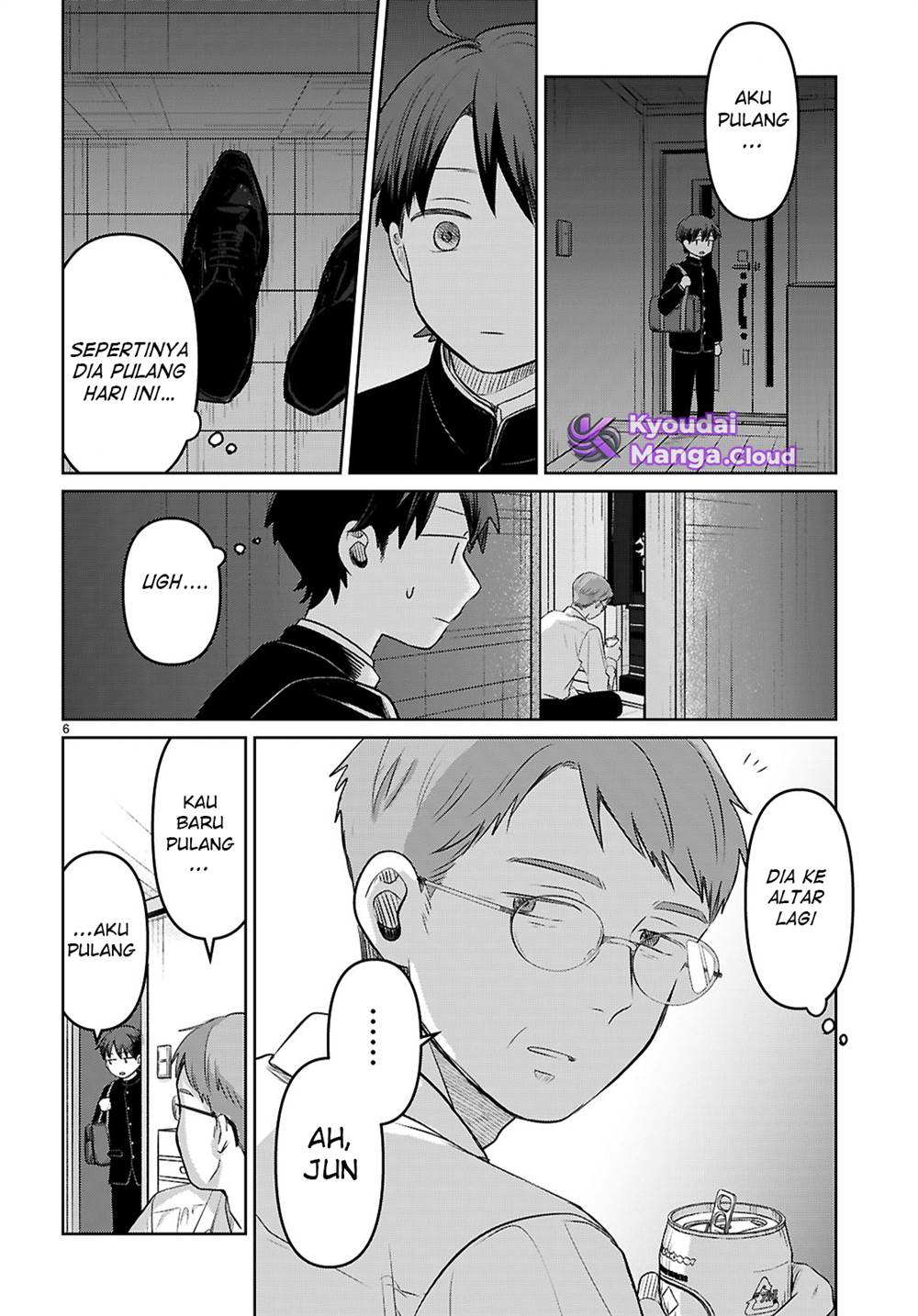 Ai no Senbiki ~Mamakatsu Shitara Mama ga Dekita Hanashi~ Chapter 1 - Halaman 12