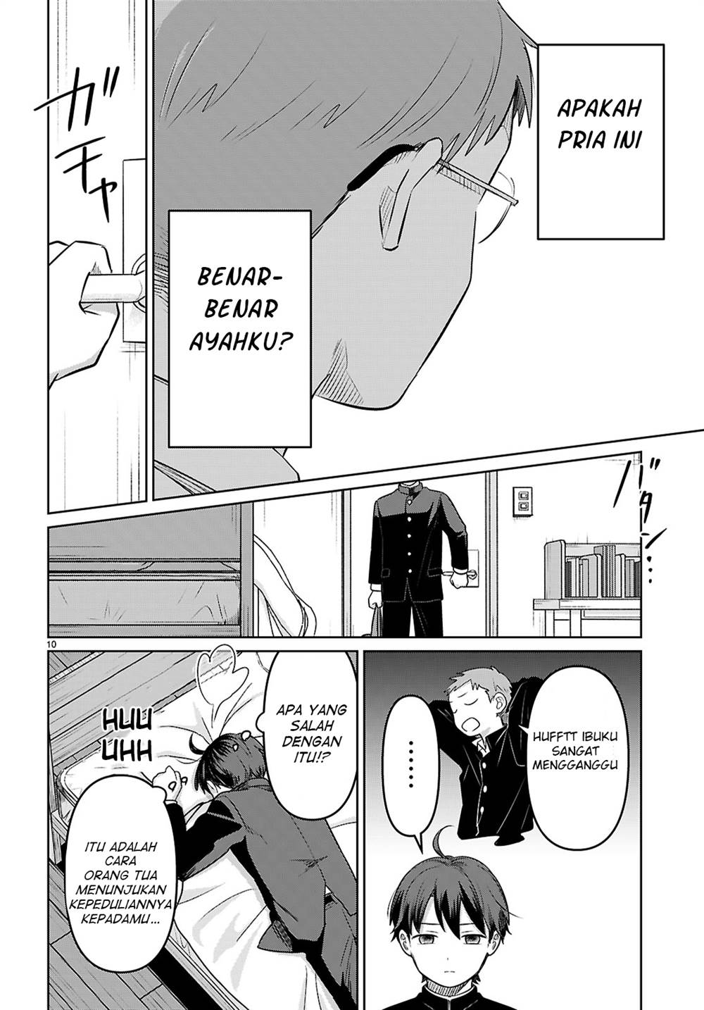 Ai no Senbiki ~Mamakatsu Shitara Mama ga Dekita Hanashi~ Chapter 1 - Halaman 16