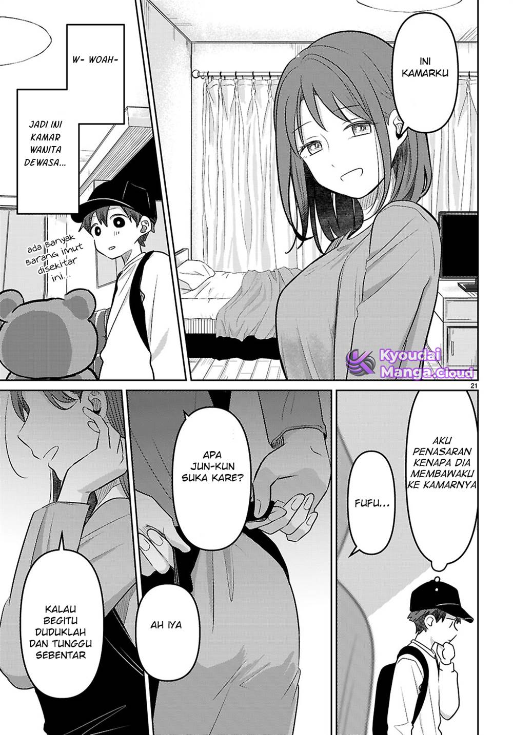 Ai no Senbiki ~Mamakatsu Shitara Mama ga Dekita Hanashi~ Chapter 1 - Halaman 27
