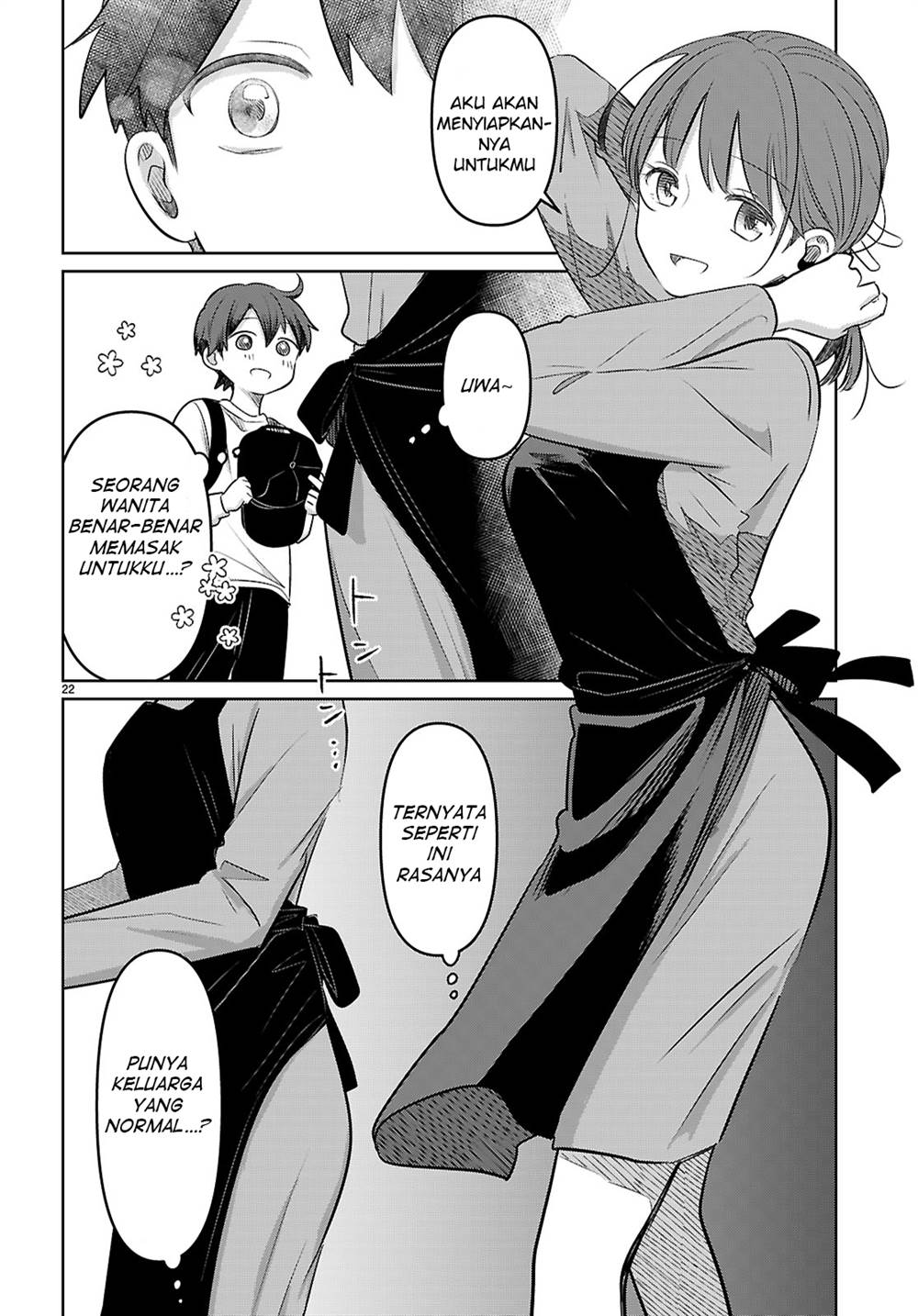 Ai no Senbiki ~Mamakatsu Shitara Mama ga Dekita Hanashi~ Chapter 1 - Halaman 28