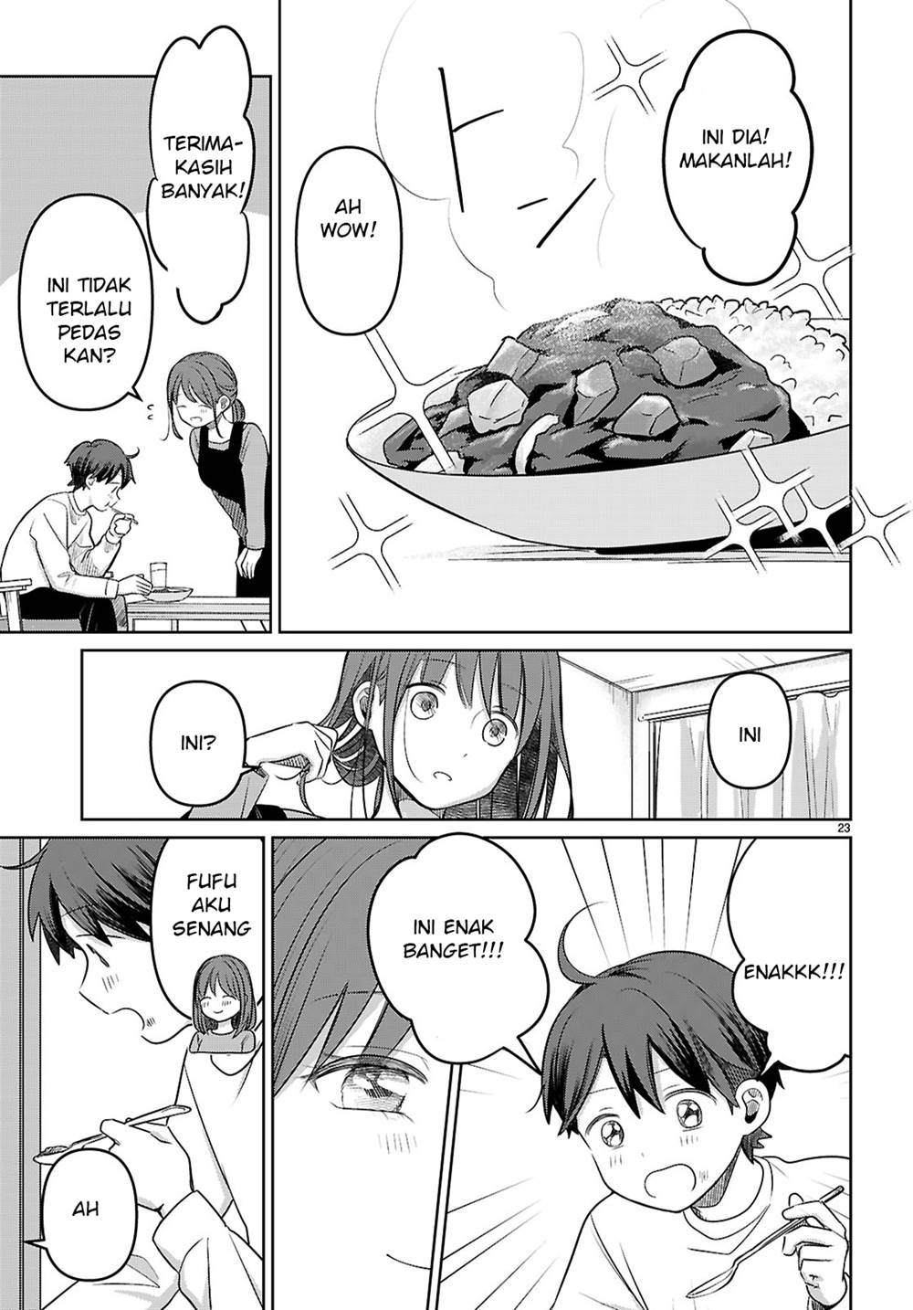 Ai no Senbiki ~Mamakatsu Shitara Mama ga Dekita Hanashi~ Chapter 1 - Halaman 29