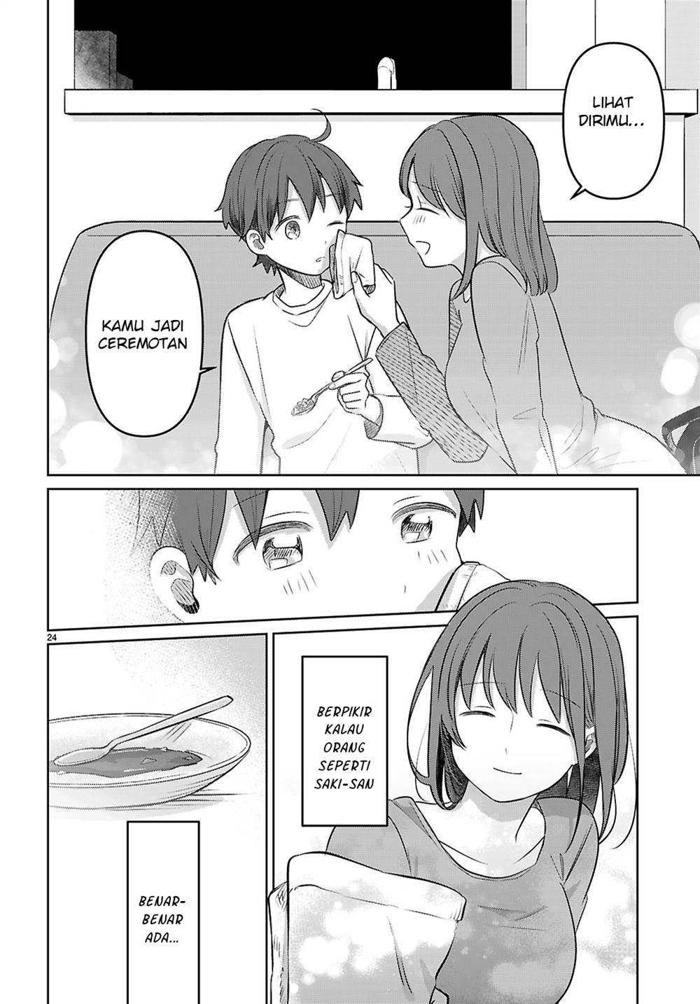 Ai no Senbiki ~Mamakatsu Shitara Mama ga Dekita Hanashi~ Chapter 1 - Halaman 30