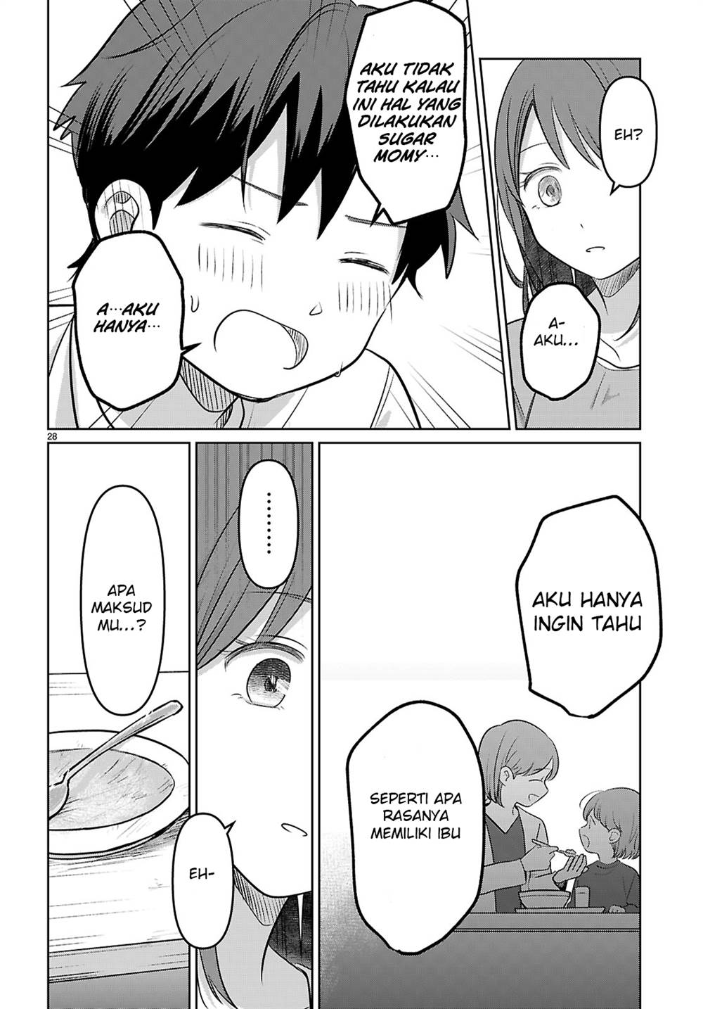 Ai no Senbiki ~Mamakatsu Shitara Mama ga Dekita Hanashi~ Chapter 1 - Halaman 34