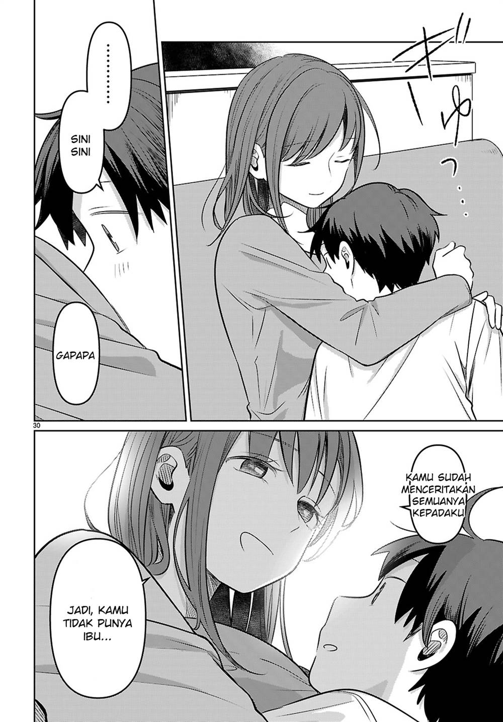 Ai no Senbiki ~Mamakatsu Shitara Mama ga Dekita Hanashi~ Chapter 1 - Halaman 36