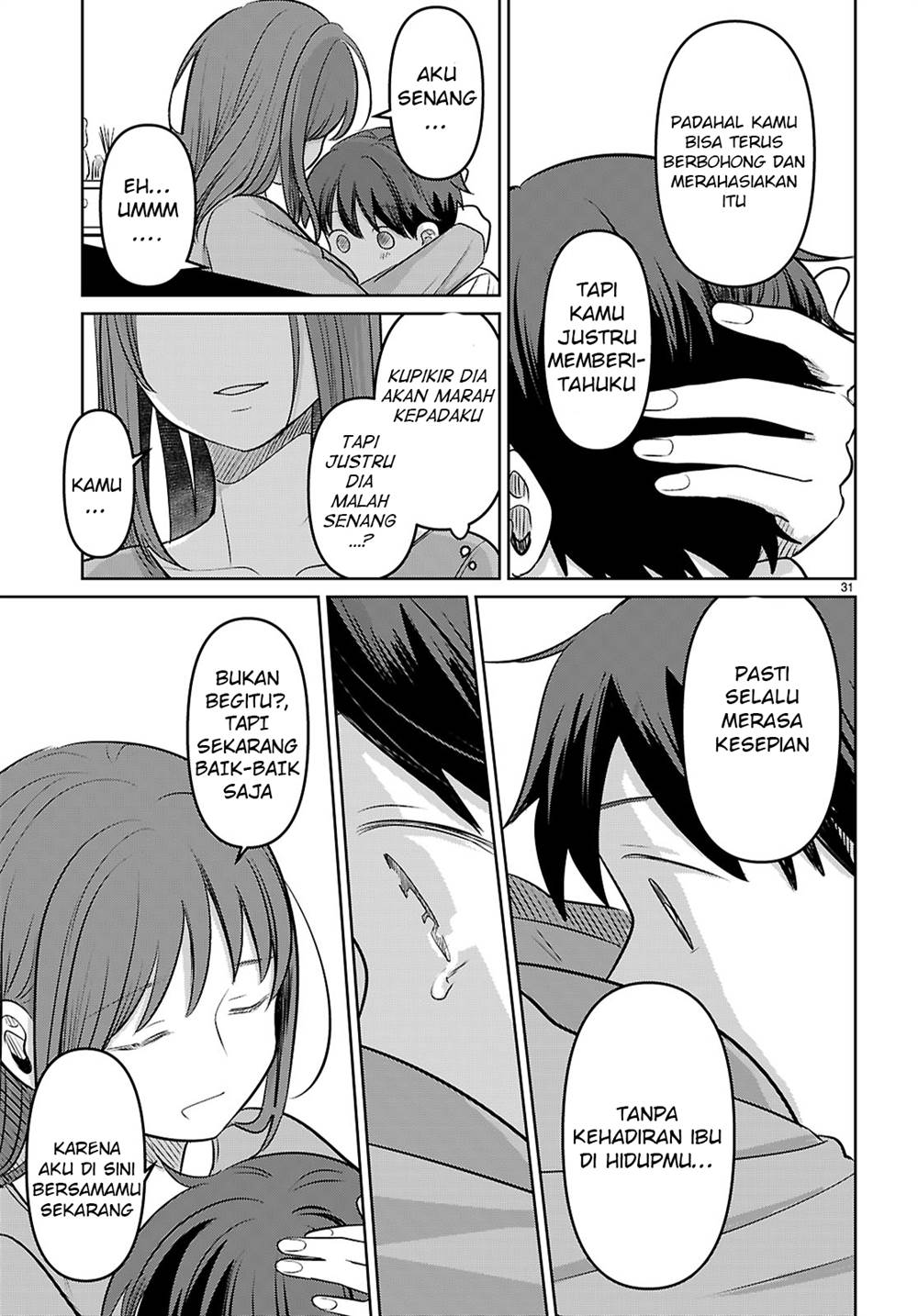 Ai no Senbiki ~Mamakatsu Shitara Mama ga Dekita Hanashi~ Chapter 1 - Halaman 37
