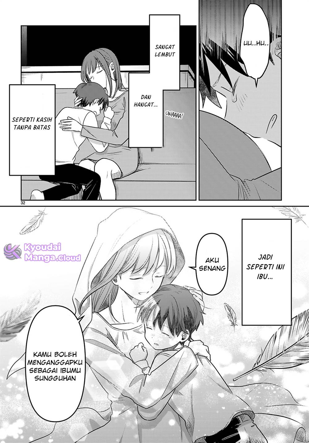 Ai no Senbiki ~Mamakatsu Shitara Mama ga Dekita Hanashi~ Chapter 1 - Halaman 38