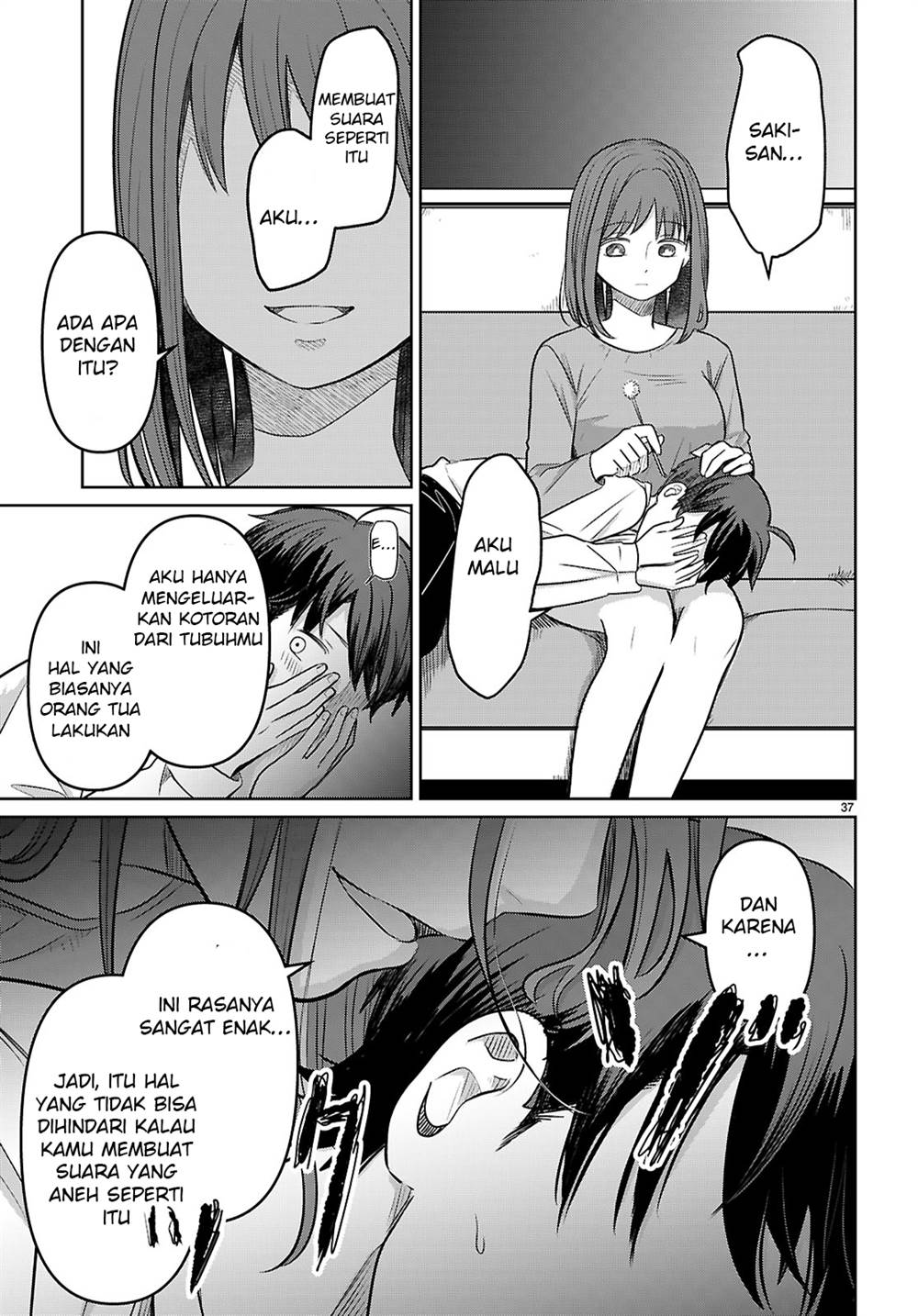 Ai no Senbiki ~Mamakatsu Shitara Mama ga Dekita Hanashi~ Chapter 1 - Halaman 43