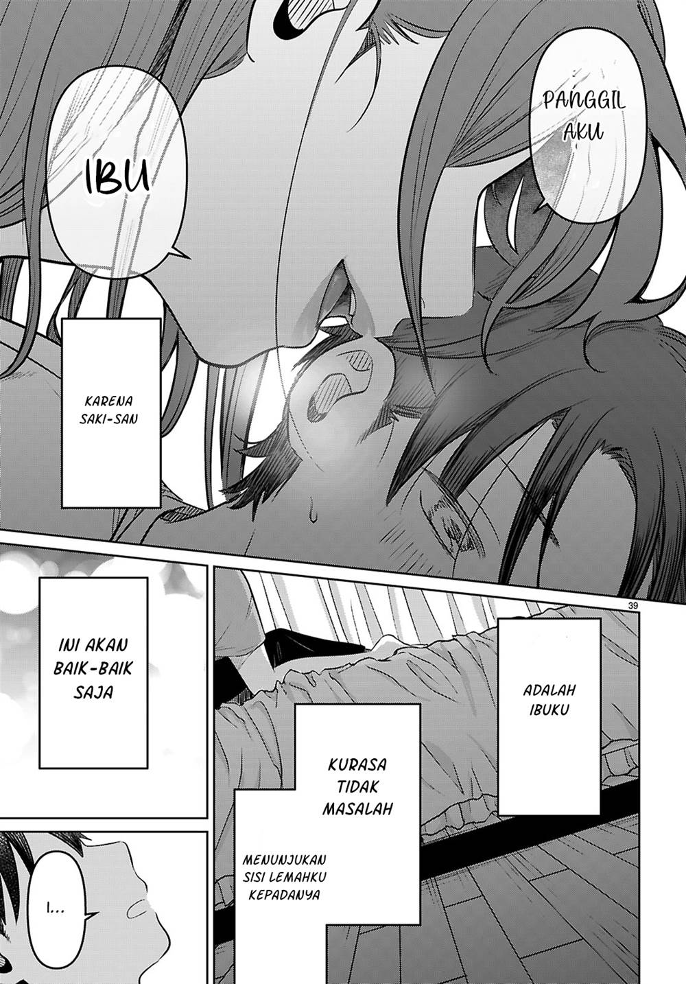 Ai no Senbiki ~Mamakatsu Shitara Mama ga Dekita Hanashi~ Chapter 1 - Halaman 45
