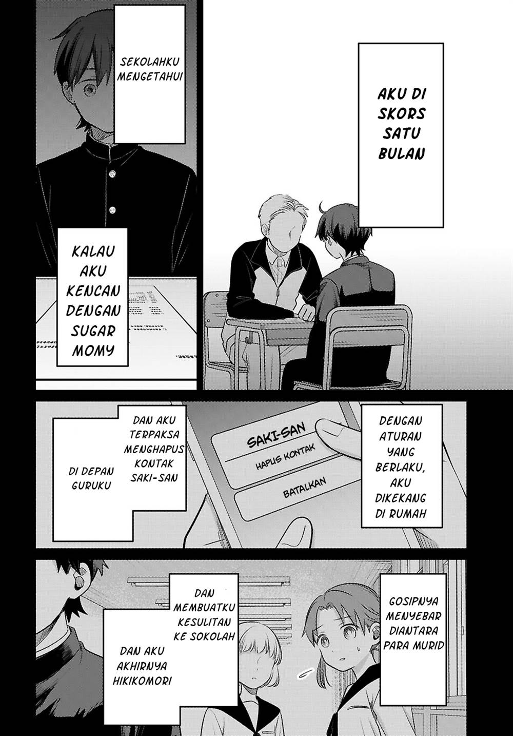 Ai no Senbiki ~Mamakatsu Shitara Mama ga Dekita Hanashi~ Chapter 1 - Halaman 48