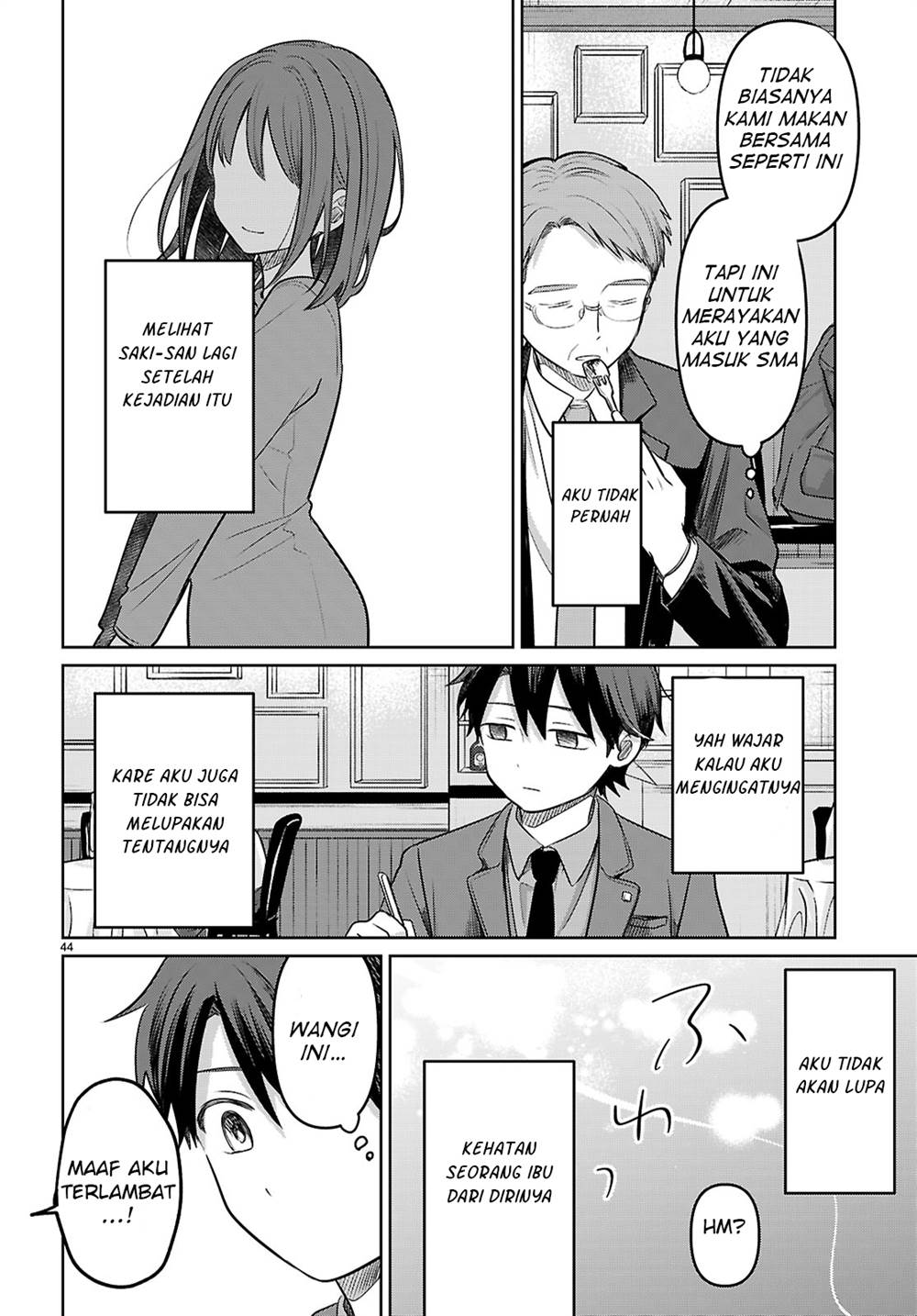 Ai no Senbiki ~Mamakatsu Shitara Mama ga Dekita Hanashi~ Chapter 1 - Halaman 50