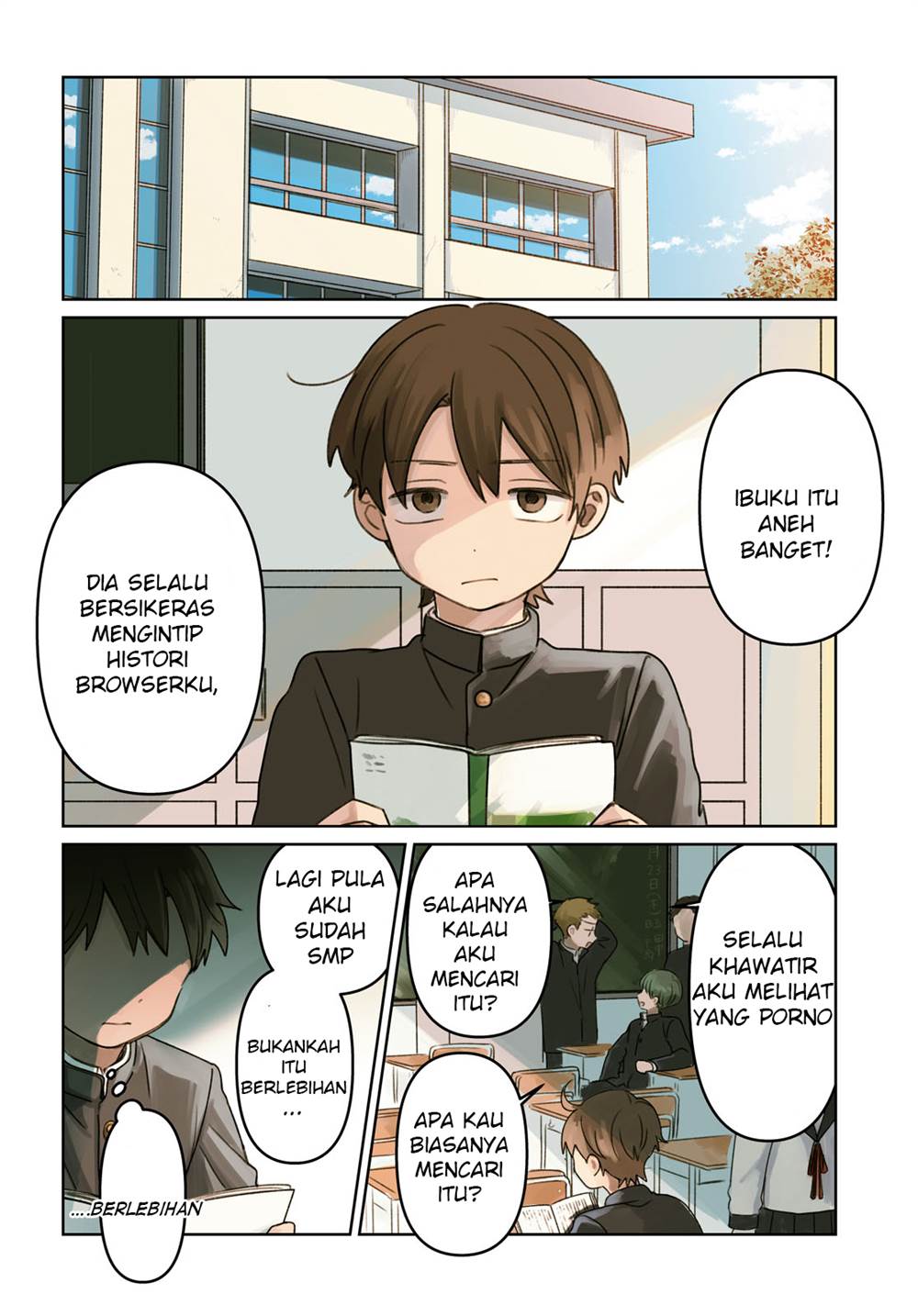 Ai no Senbiki ~Mamakatsu Shitara Mama ga Dekita Hanashi~ Chapter 1 - Halaman 6