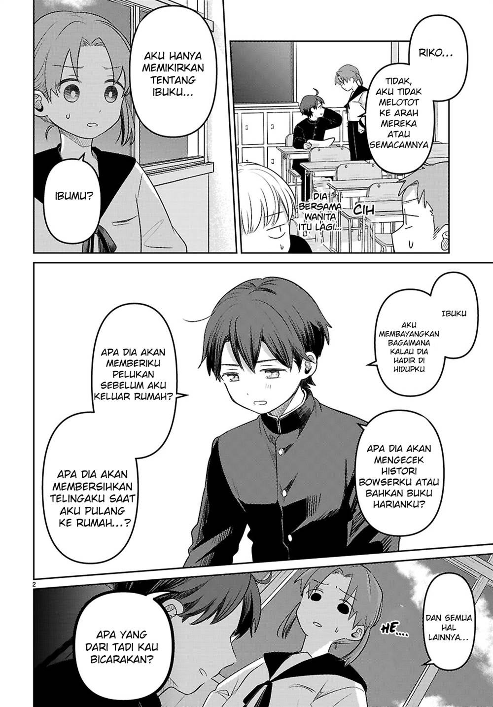 Ai no Senbiki ~Mamakatsu Shitara Mama ga Dekita Hanashi~ Chapter 1 - Halaman 8