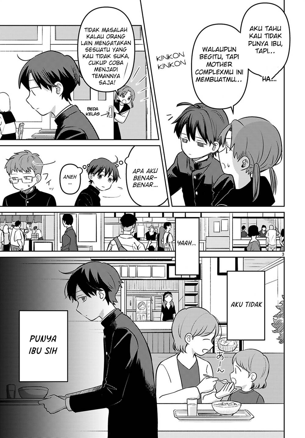 Ai no Senbiki ~Mamakatsu Shitara Mama ga Dekita Hanashi~ Chapter 1 - Halaman 9