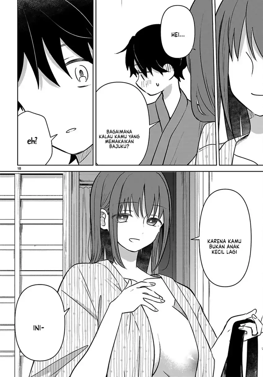 Ai no Senbiki ~Mamakatsu Shitara Mama ga Dekita Hanashi~ Chapter 10 - Halaman 22
