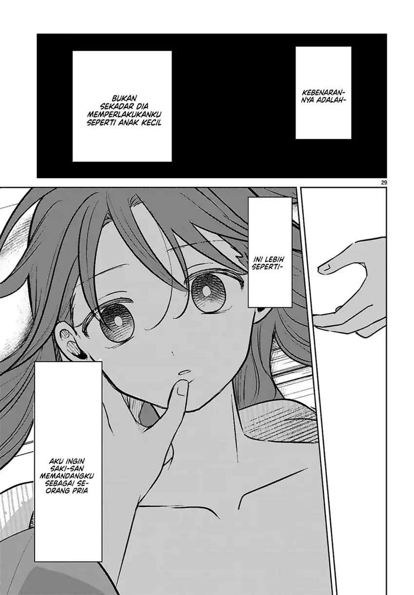 Ai no Senbiki ~Mamakatsu Shitara Mama ga Dekita Hanashi~ Chapter 10 - Halaman 33
