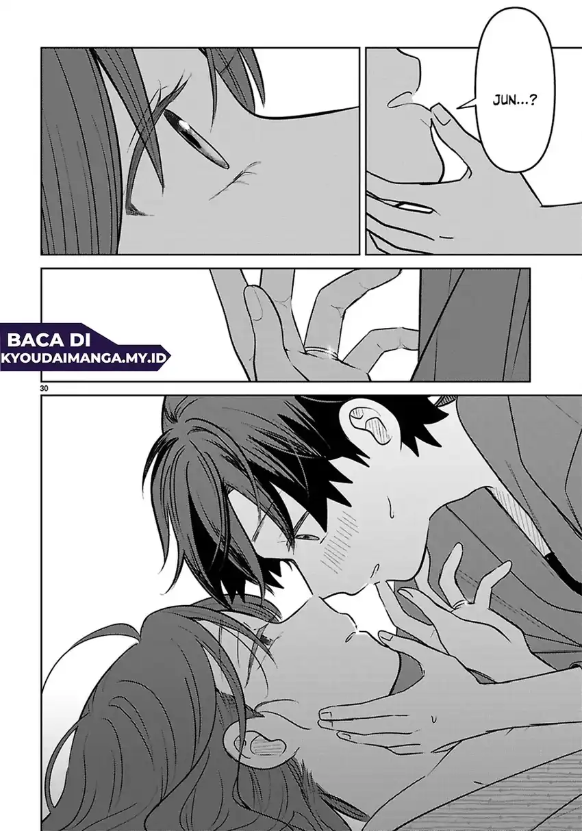 Ai no Senbiki ~Mamakatsu Shitara Mama ga Dekita Hanashi~ Chapter 10 - Halaman 34