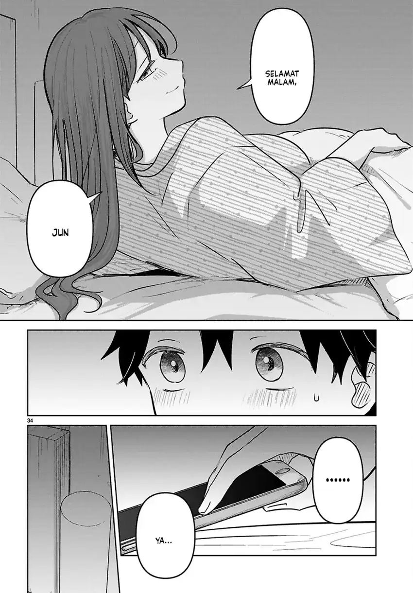 Ai no Senbiki ~Mamakatsu Shitara Mama ga Dekita Hanashi~ Chapter 10 - Halaman 38