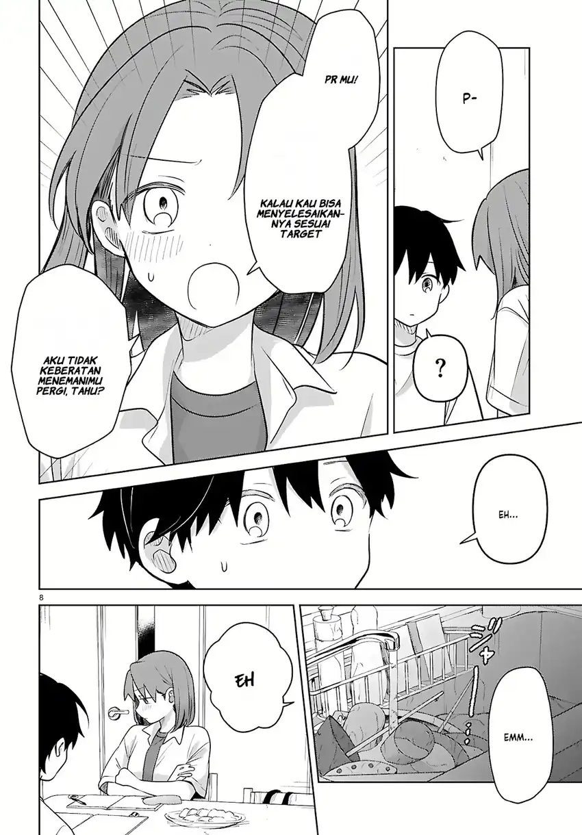 Ai no Senbiki ~Mamakatsu Shitara Mama ga Dekita Hanashi~ Chapter 11 - Halaman 10
