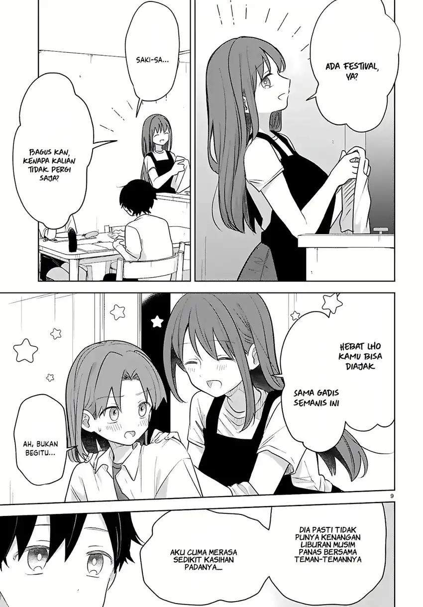 Ai no Senbiki ~Mamakatsu Shitara Mama ga Dekita Hanashi~ Chapter 11 - Halaman 11