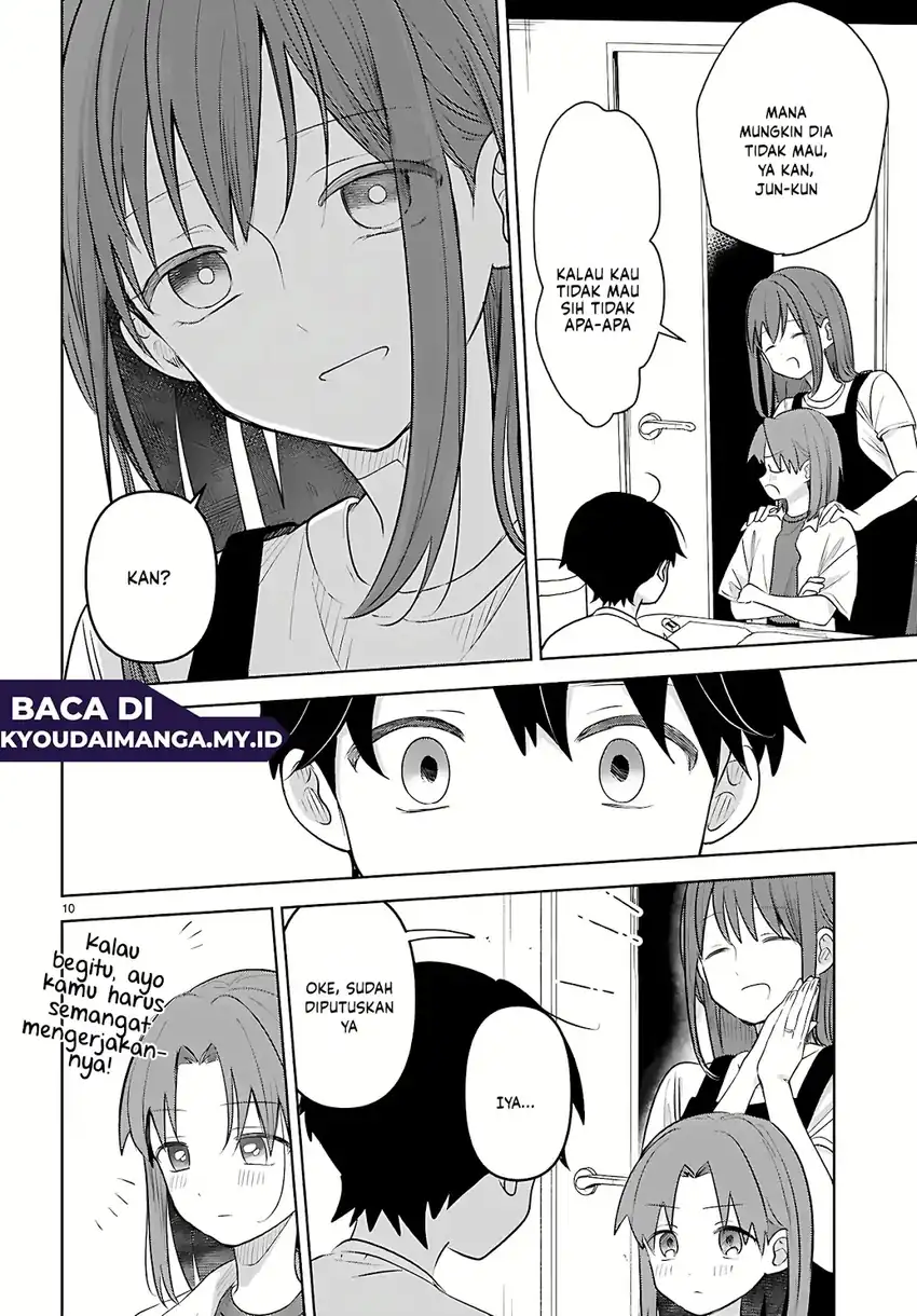 Ai no Senbiki ~Mamakatsu Shitara Mama ga Dekita Hanashi~ Chapter 11 - Halaman 12