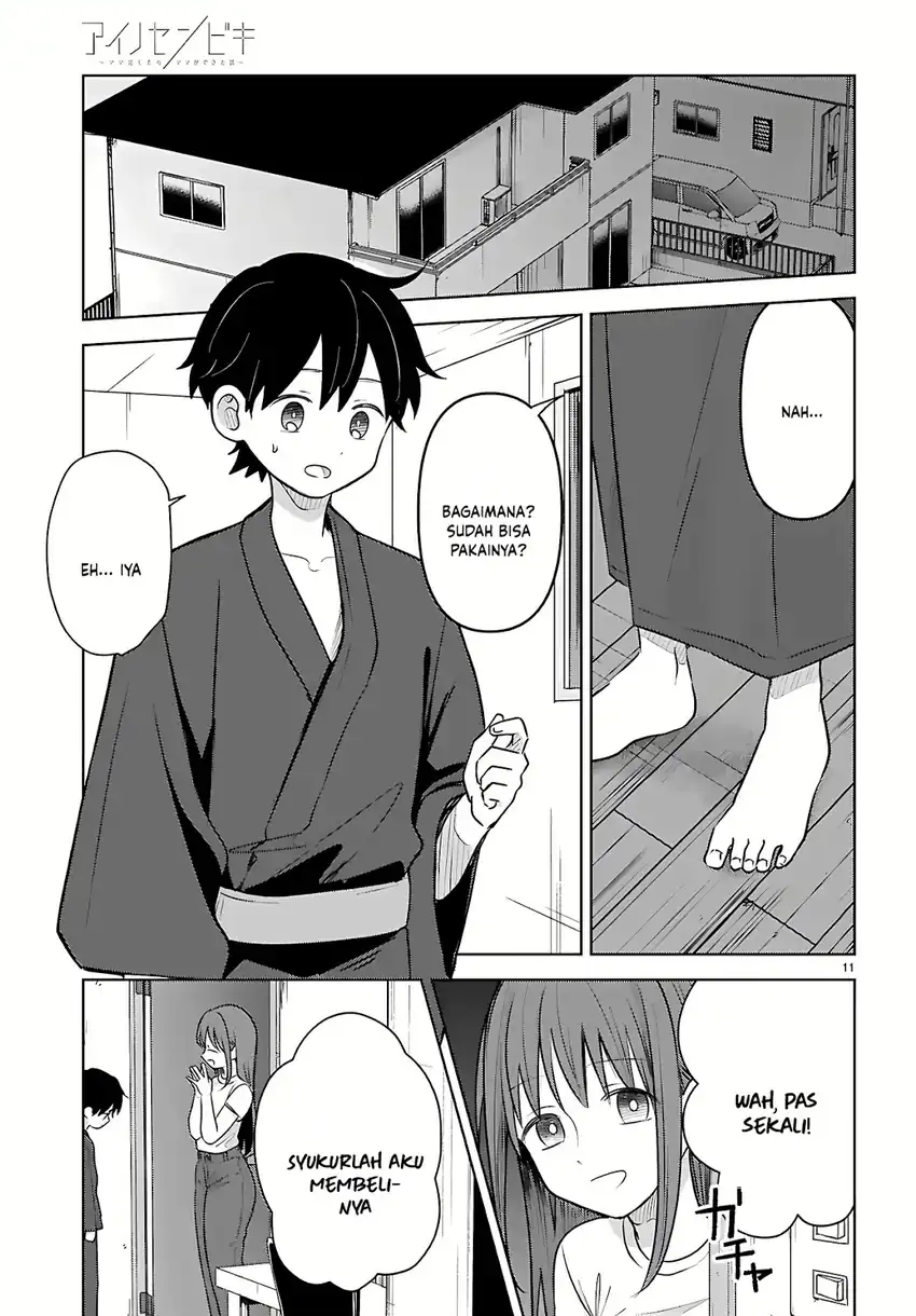 Ai no Senbiki ~Mamakatsu Shitara Mama ga Dekita Hanashi~ Chapter 11 - Halaman 13