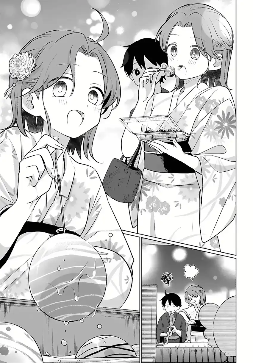 Ai no Senbiki ~Mamakatsu Shitara Mama ga Dekita Hanashi~ Chapter 11 - Halaman 21