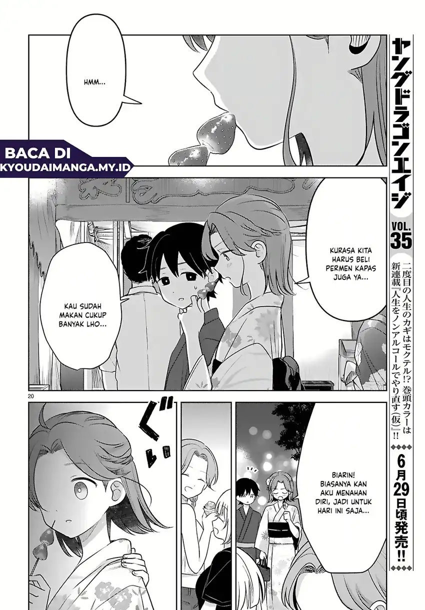 Ai no Senbiki ~Mamakatsu Shitara Mama ga Dekita Hanashi~ Chapter 11 - Halaman 22