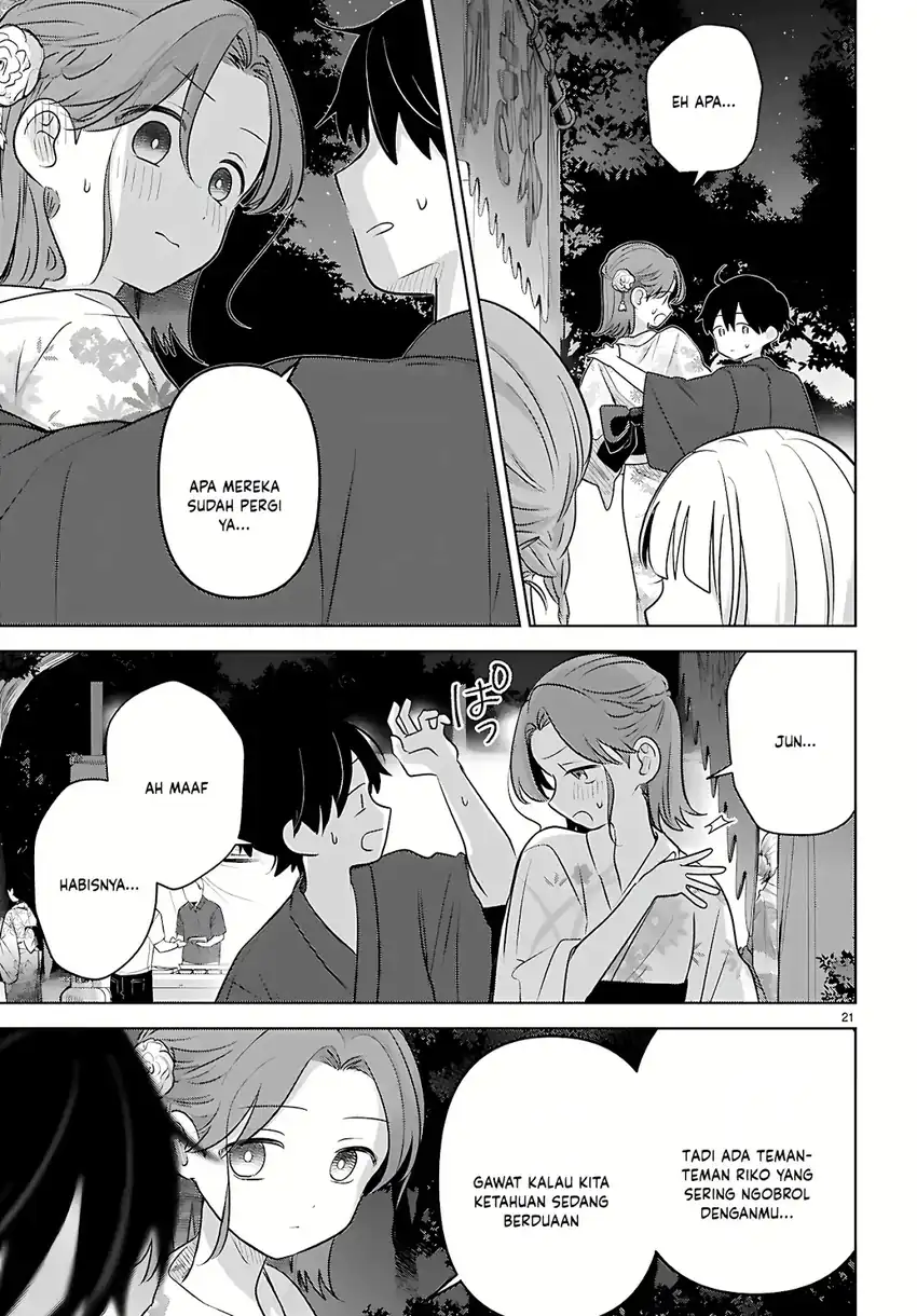 Ai no Senbiki ~Mamakatsu Shitara Mama ga Dekita Hanashi~ Chapter 11 - Halaman 23
