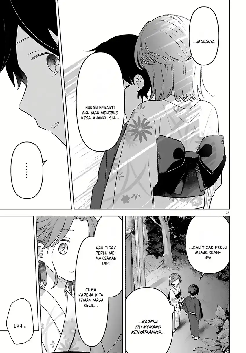 Ai no Senbiki ~Mamakatsu Shitara Mama ga Dekita Hanashi~ Chapter 11 - Halaman 27