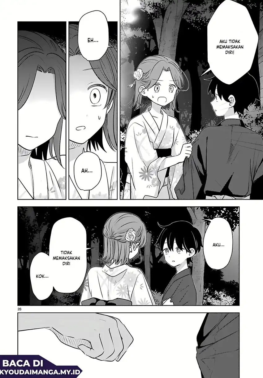 Ai no Senbiki ~Mamakatsu Shitara Mama ga Dekita Hanashi~ Chapter 11 - Halaman 28