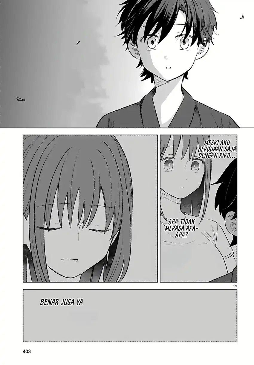 Ai no Senbiki ~Mamakatsu Shitara Mama ga Dekita Hanashi~ Chapter 11 - Halaman 31