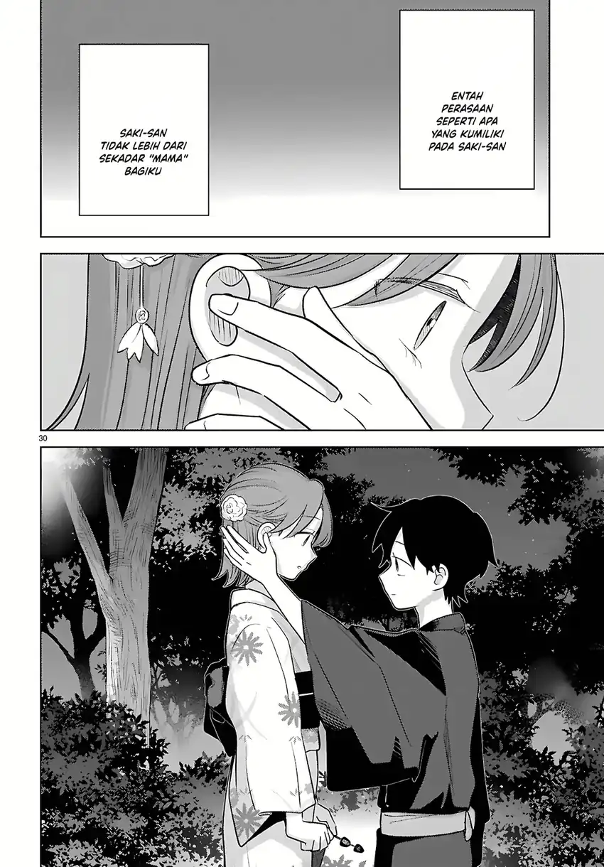 Ai no Senbiki ~Mamakatsu Shitara Mama ga Dekita Hanashi~ Chapter 11 - Halaman 32